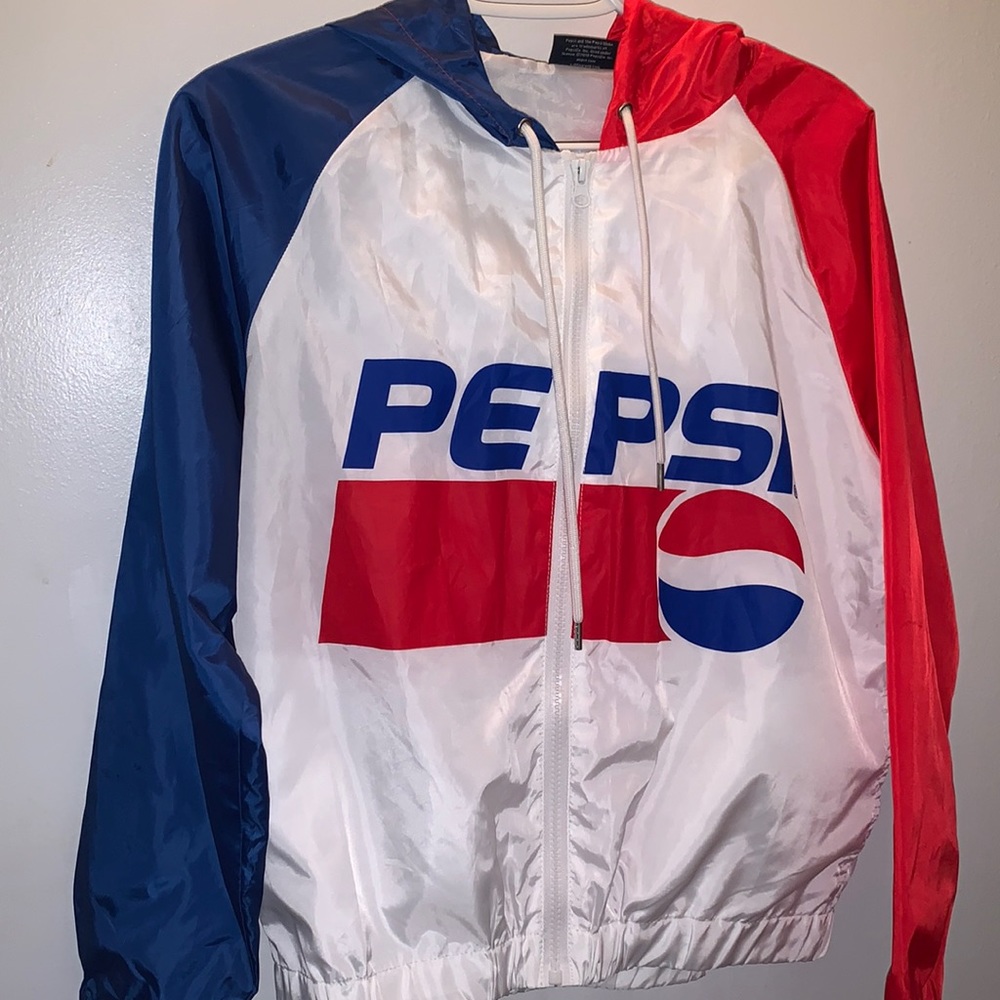 Pepsi Lightweight Zip-up